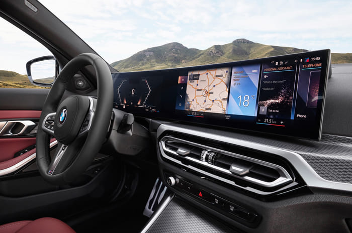 India bound BMW 3 Series facelift revealed